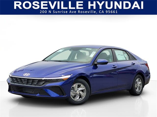 2026 Hyundai Elantra SE FWD