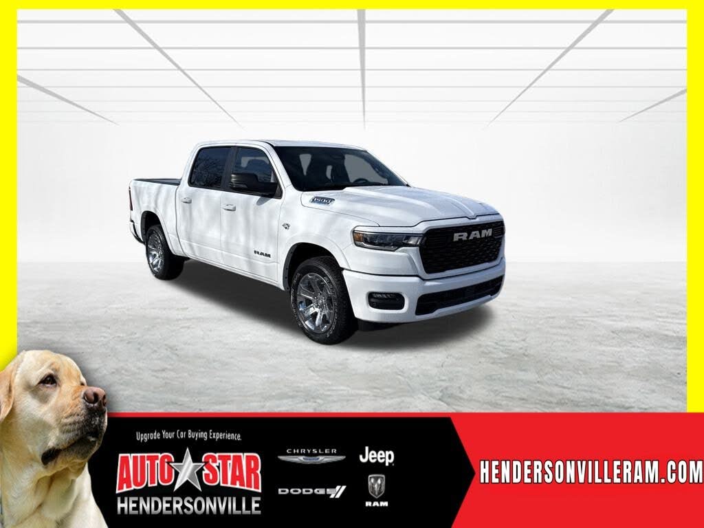 2026 RAM 1500 Big Horn Crew Cab 4WD