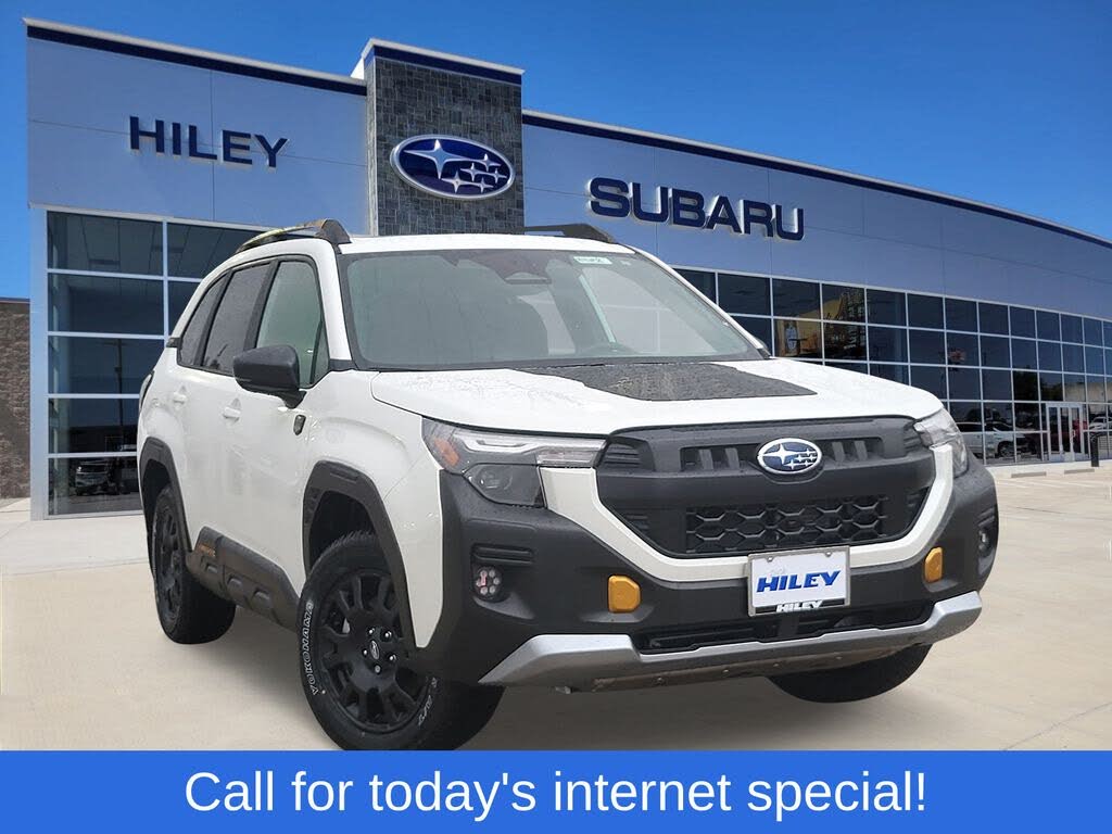 2026 Subaru Forester Wilderness Crossover AWD