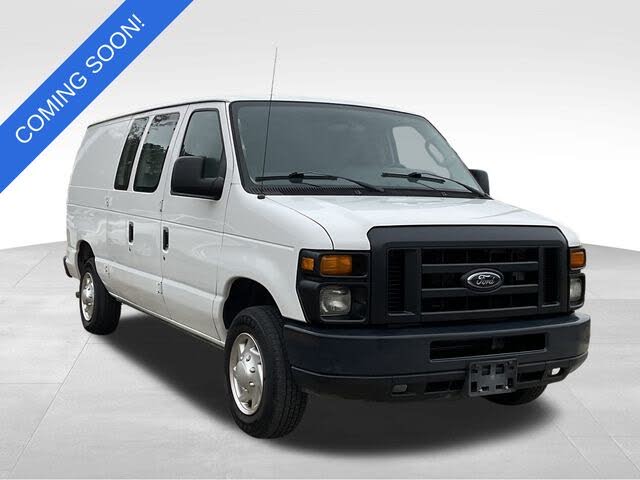 2012 Ford E-Series E-150 Cargo Van