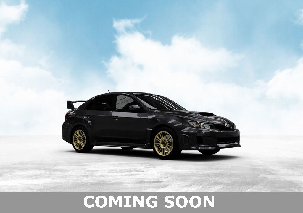 2012 Subaru Impreza WRX STI Sedan AWD