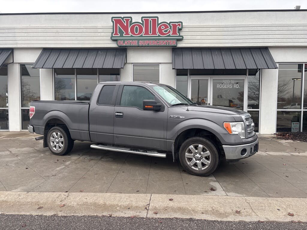 2013 Ford F-150 XLT SuperCab