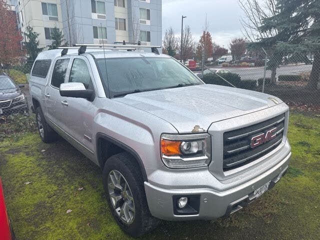 2014 GMC Sierra 1500 SLT Crew Cab 4WD