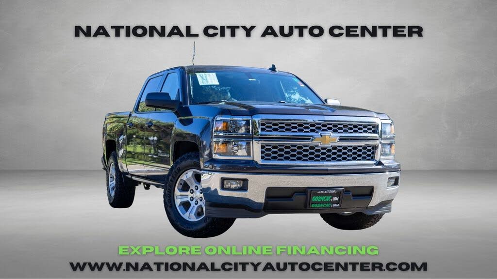 2015 Chevrolet Silverado 1500 LT Crew Cab RWD