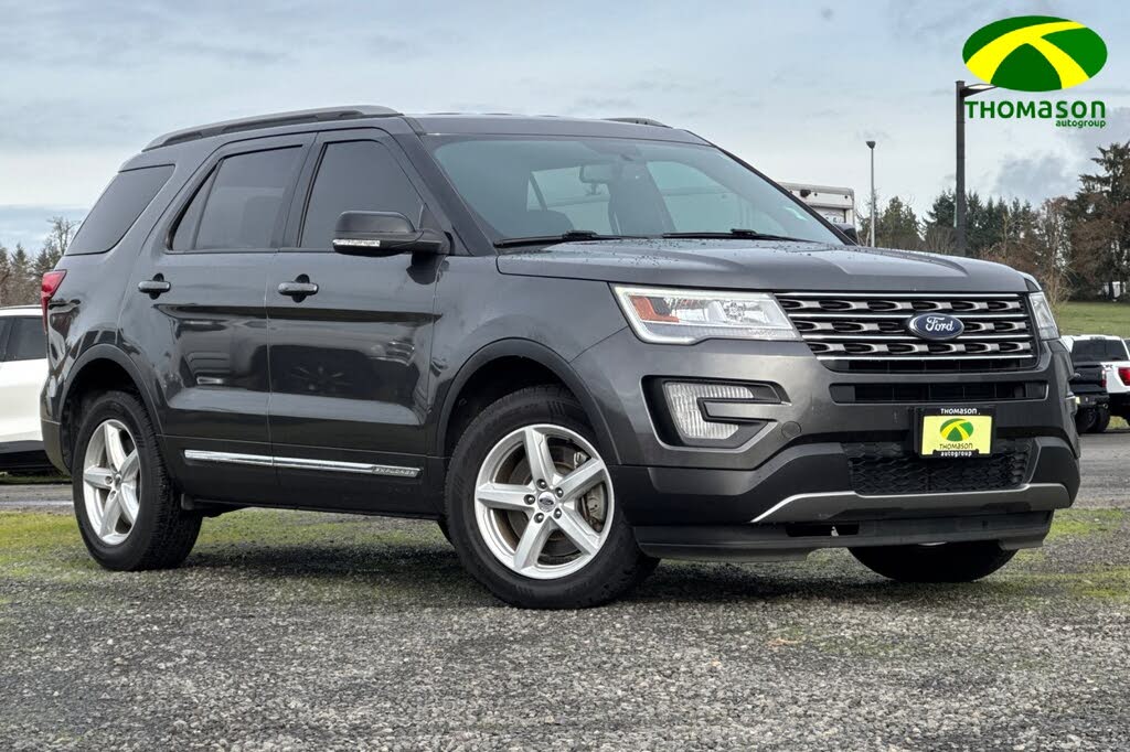 2017 Ford Explorer XLT AWD