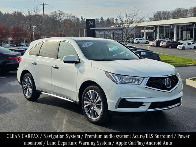 2018 Acura MDX SH-AWD with Technology Package