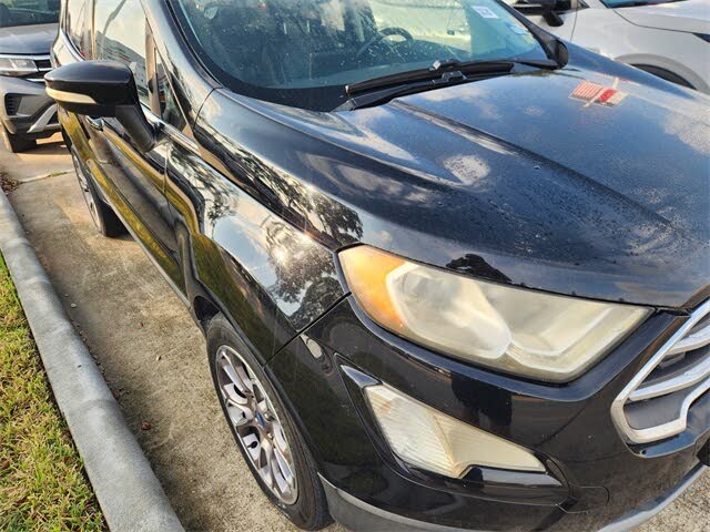 2018 Ford EcoSport Titanium