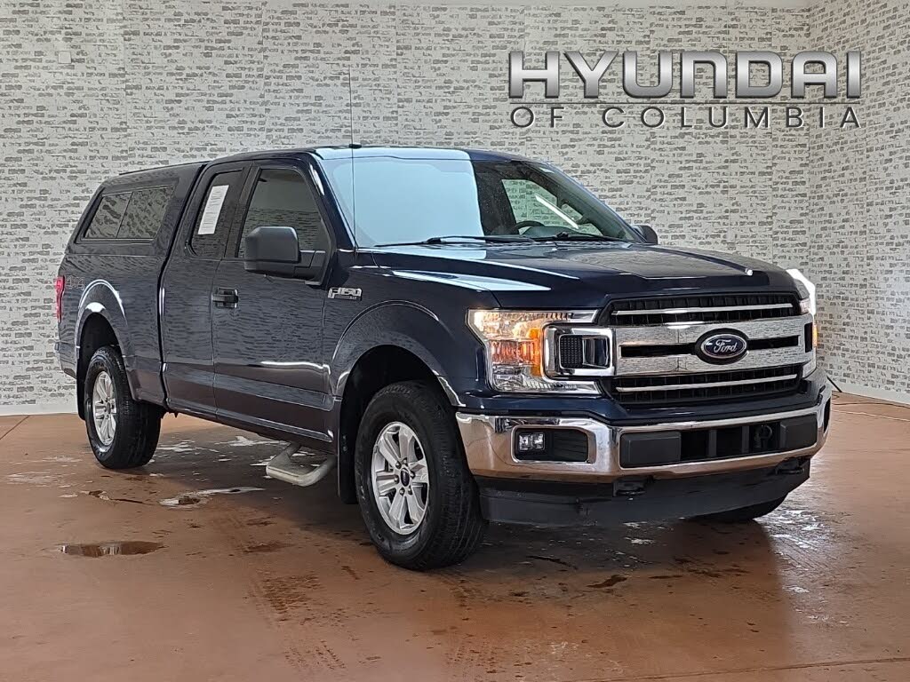 2018 Ford F-150 XLT SuperCab 4WD