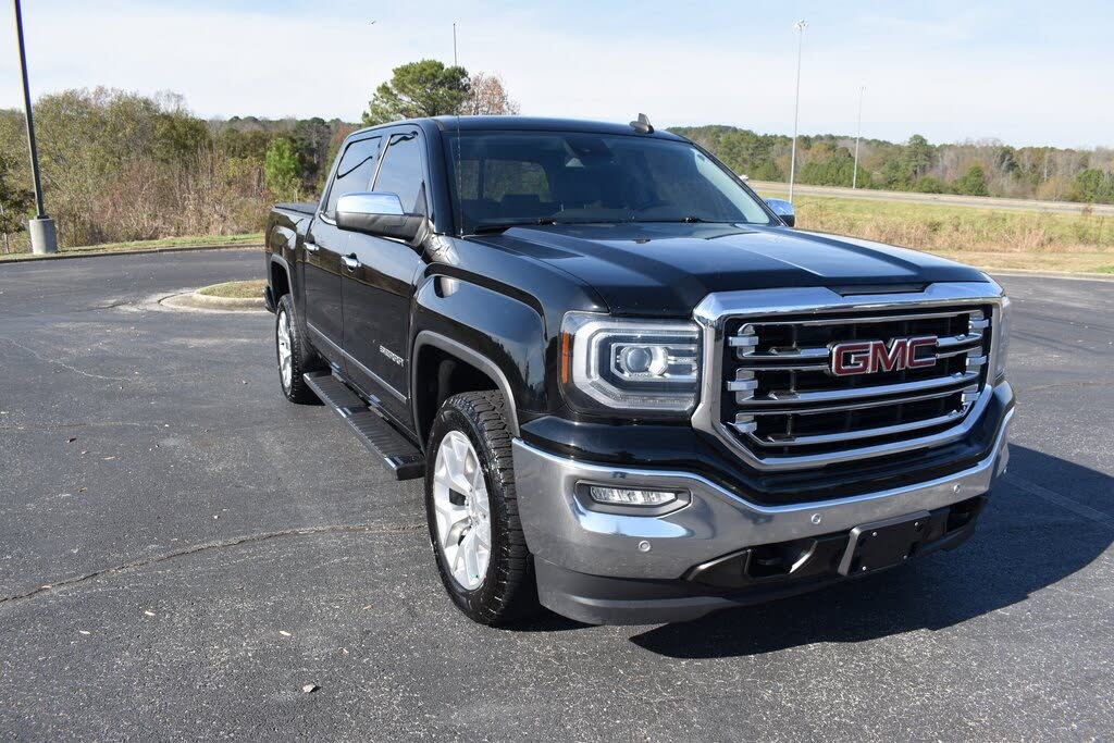 2018 GMC Sierra 1500 SLT Crew Cab 4WD