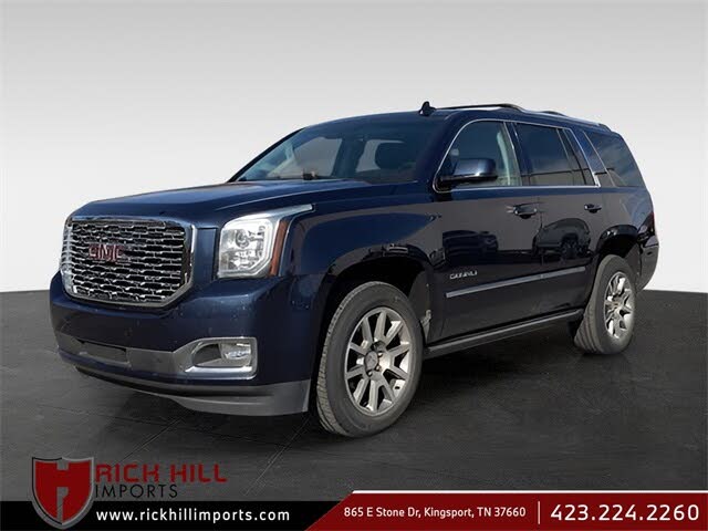 2018 GMC Yukon Denali 4WD