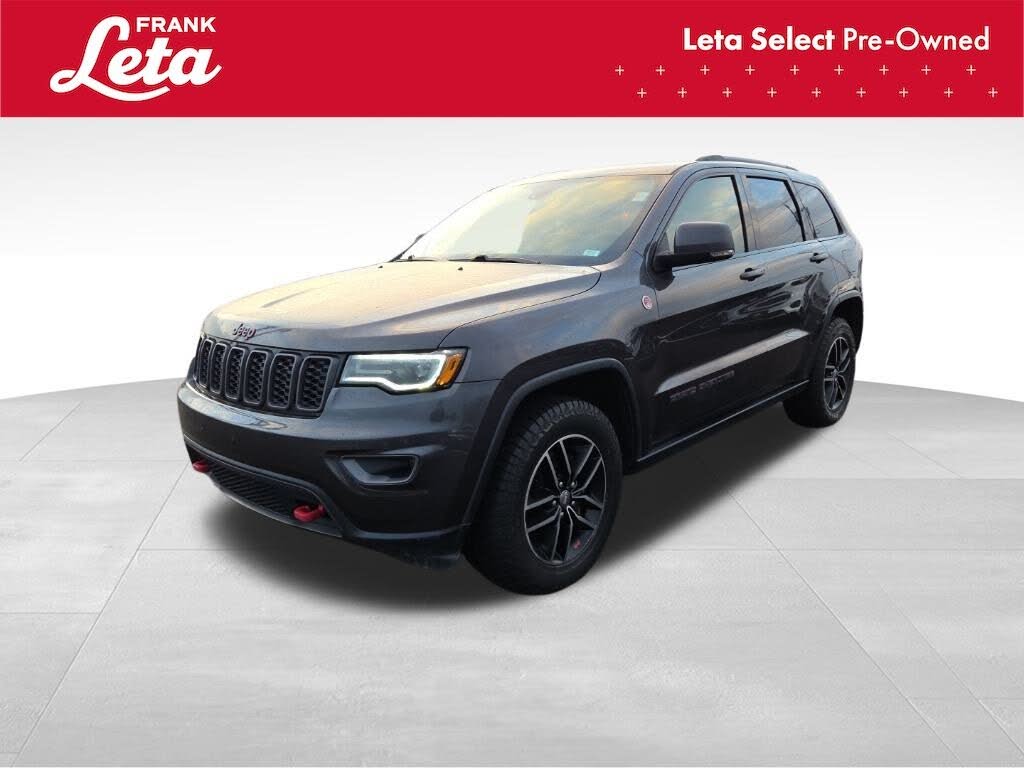 2018 Jeep Grand Cherokee Trailhawk 4WD