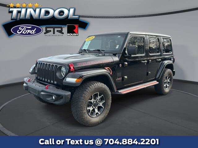 2018 Jeep Wrangler Unlimited Rubicon 4WD