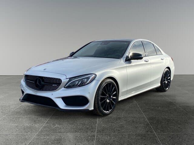 2018 Mercedes-Benz C-Class AMG 43 Sedan 4MATIC