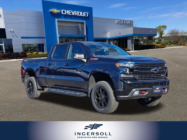 2019 Chevrolet Silverado 1500 LT Trail Boss Crew Cab 4WD
