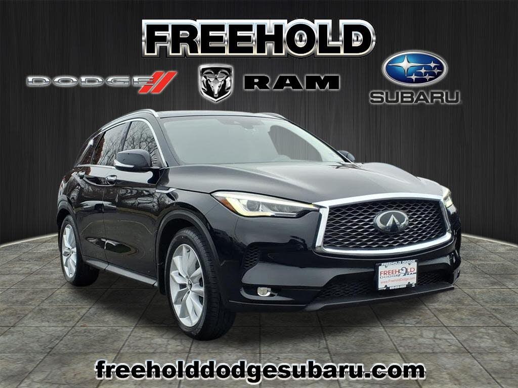 2019 INFINITI QX50 Luxe AWD