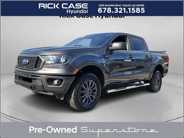 2020 Ford Ranger XLT SuperCrew 4WD