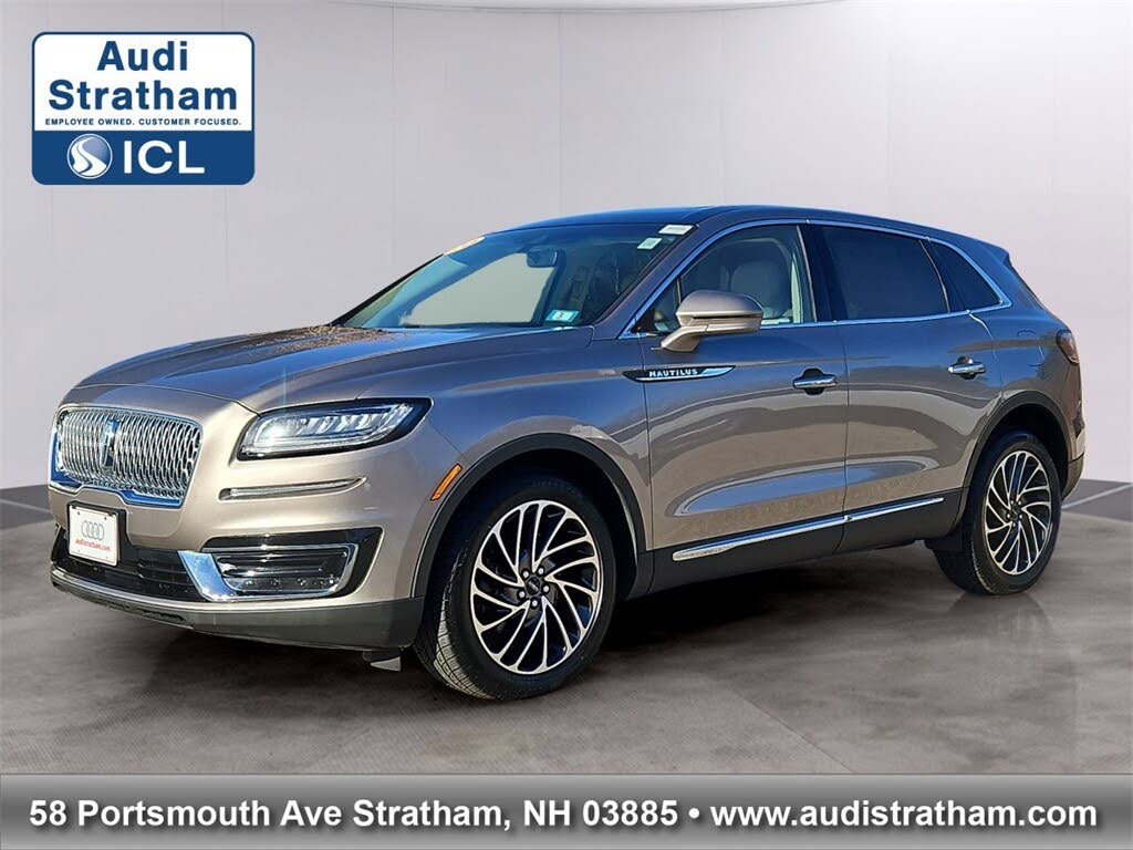 2020 Lincoln Nautilus Reserve AWD