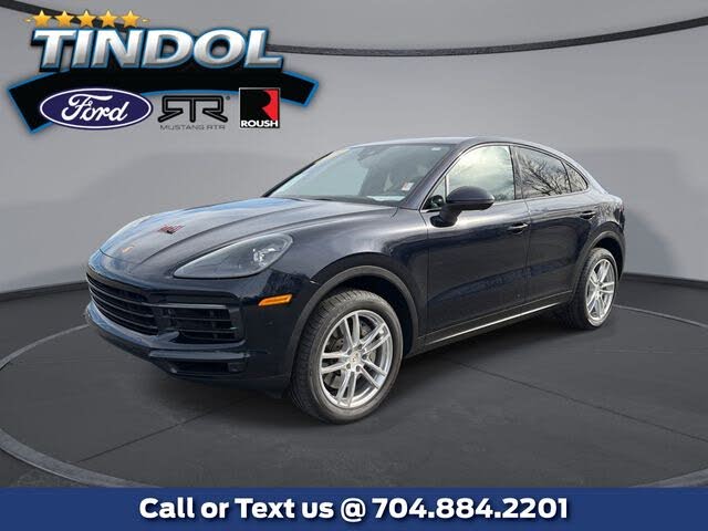 2020 Porsche Cayenne Coupe S AWD