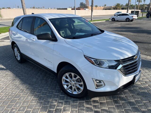 2021 Chevrolet Equinox LS AWD with 1LS