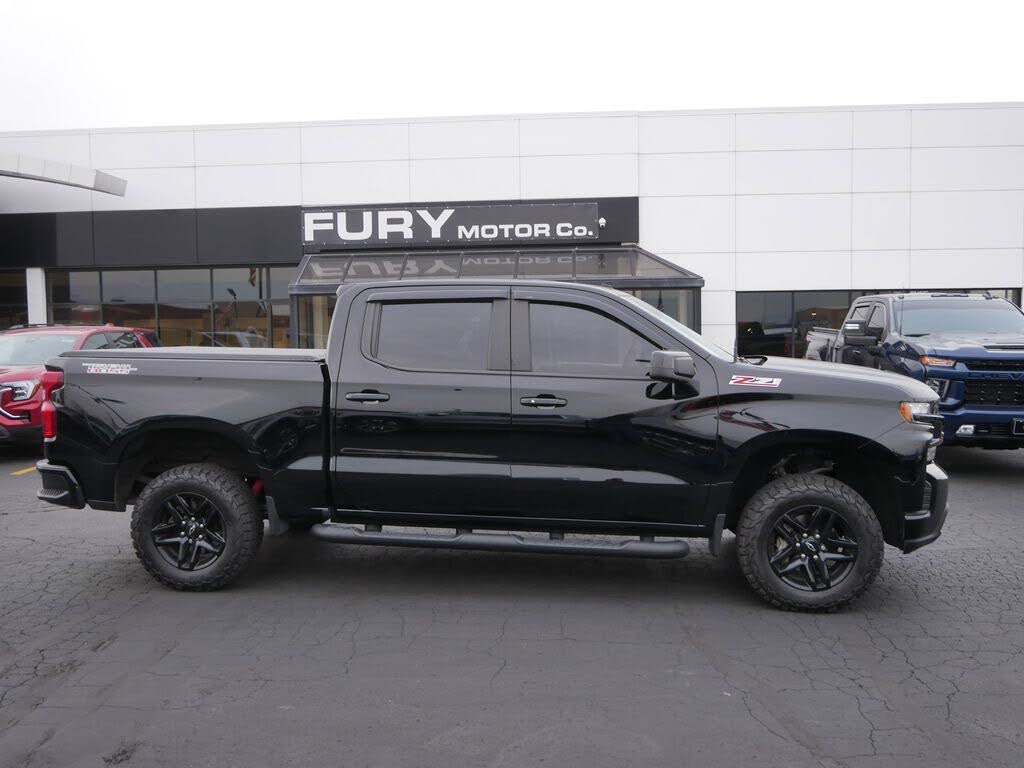 2021 Chevrolet Silverado 1500 LT Trail Boss Crew Cab 4WD