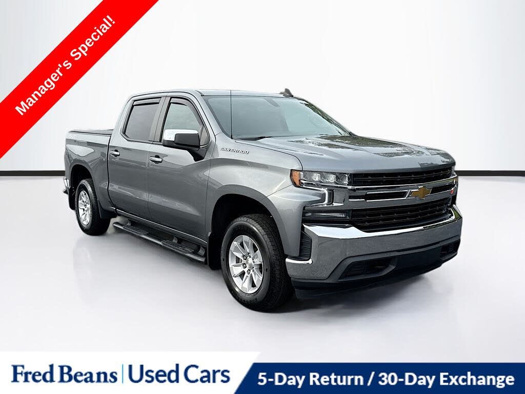 2021 Chevrolet Silverado 1500 LT Crew Cab 4WD