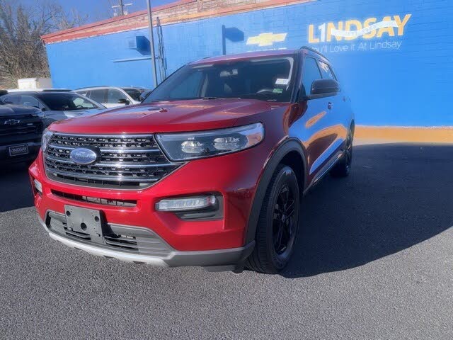 2021 Ford Explorer XLT AWD