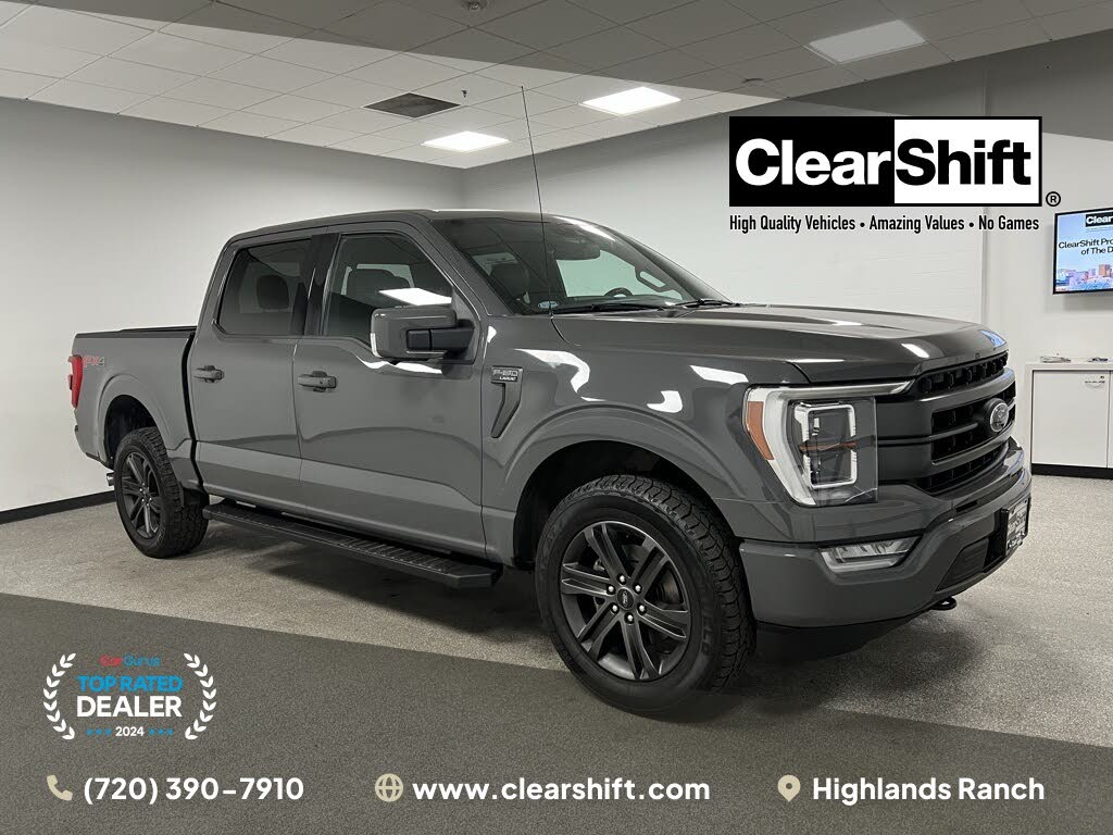 2021 Ford F-150 Lariat SuperCrew 4WD
