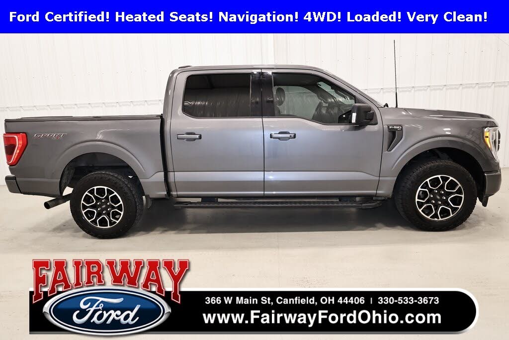 2021 Ford F-150 XLT SuperCrew 4WD
