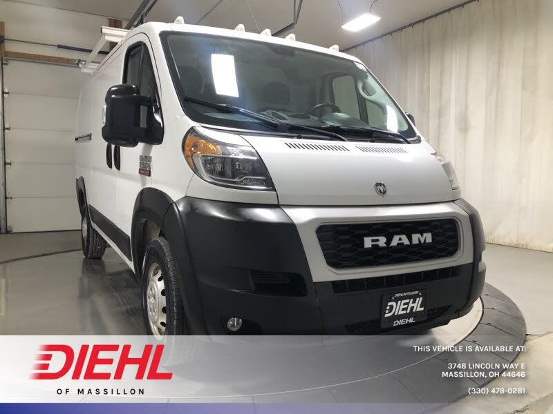 2021 RAM ProMaster 1500 136 Low Roof Cargo Van FWD