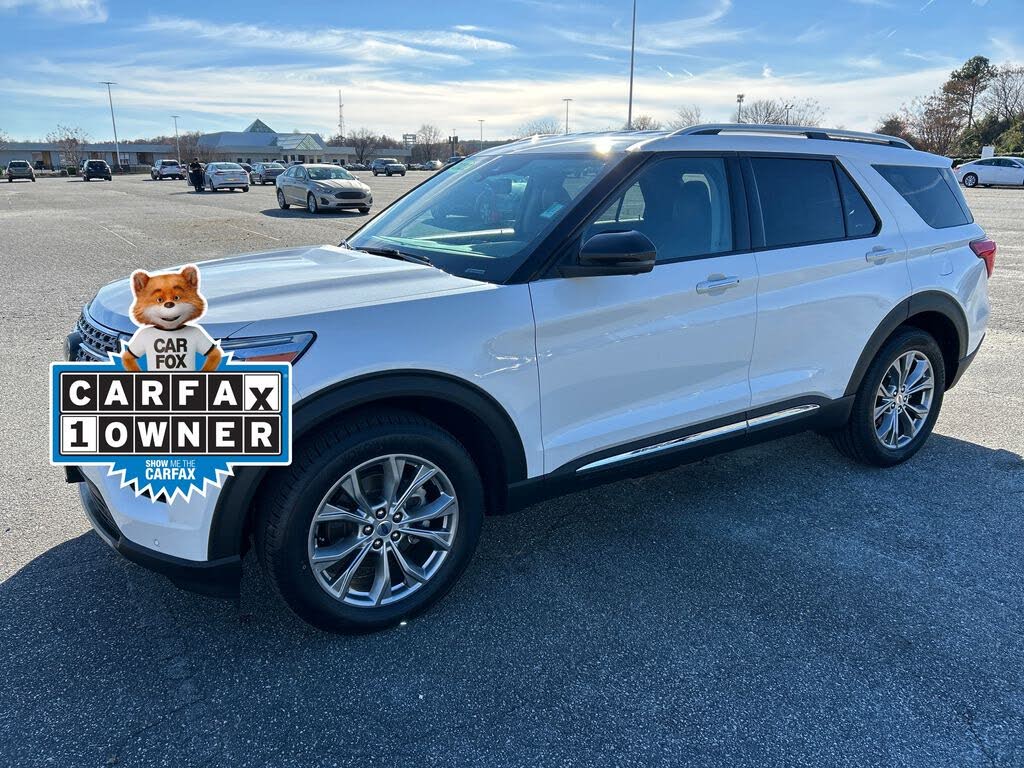 2022 Ford Explorer Limited AWD