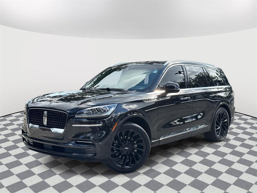 2022 Lincoln Aviator Reserve RWD