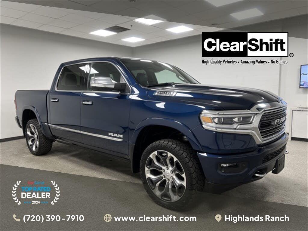 2022 RAM 1500 Limited Crew Cab 4WD