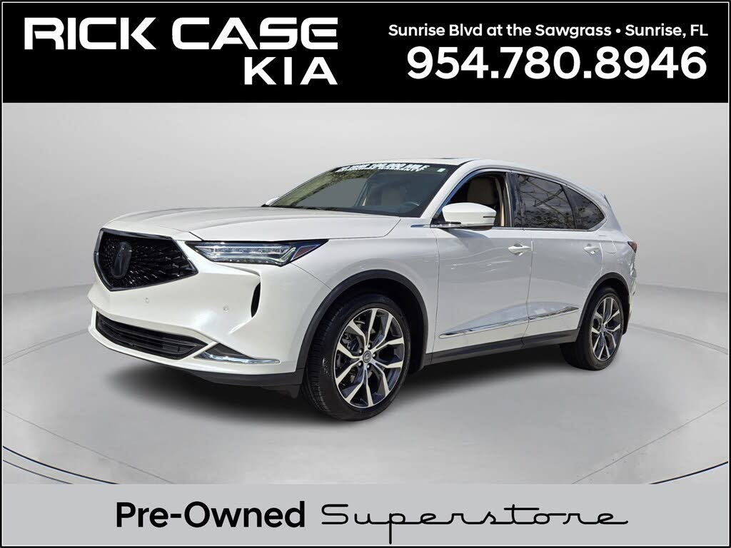 2023 Acura MDX FWD with Technology Package