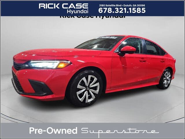 2023 Honda Civic LX FWD