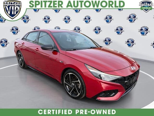 2023 Hyundai Elantra N Line FWD