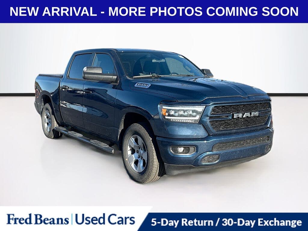 2023 RAM 1500 Tradesman Crew Cab 4WD