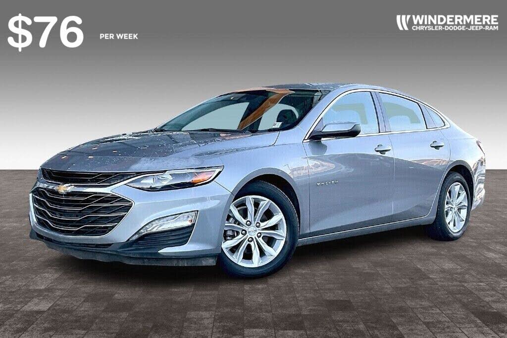 Chevrolet Malibu LT with 1LT FWD 2024
