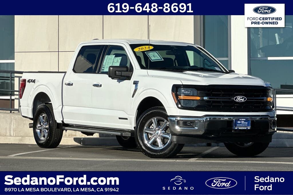 2024 Ford F-150 XLT SuperCrew 4WD