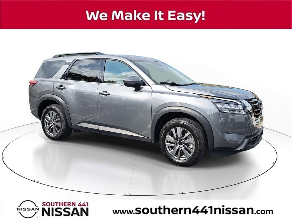 2024 Nissan Pathfinder SV FWD