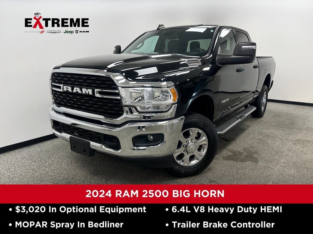 2024 RAM 2500 Big Horn Crew Cab 4WD