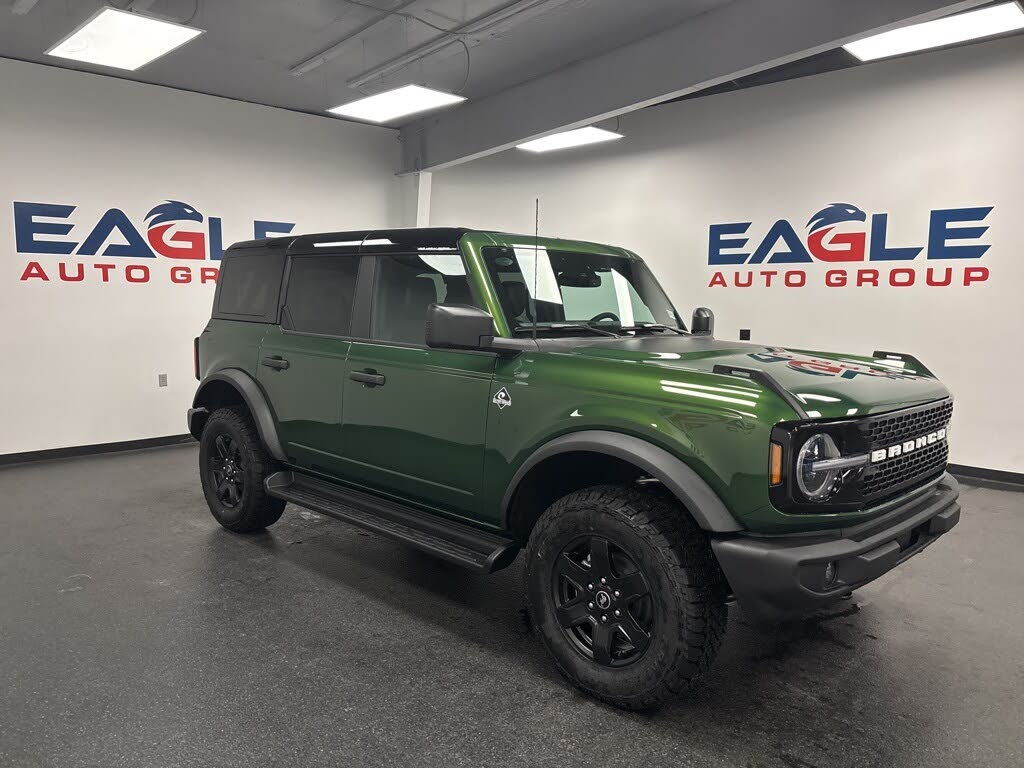 2025 Ford Bronco Outer Banks 4-Door 4WD