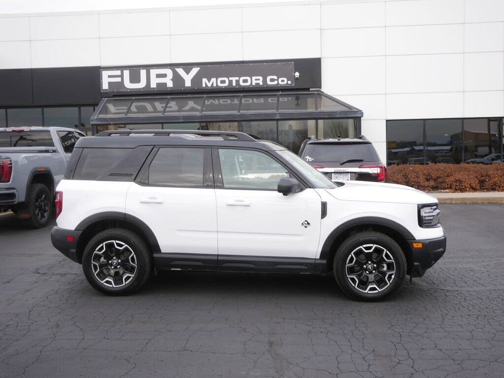 2025 Ford Bronco Sport Outer Banks AWD