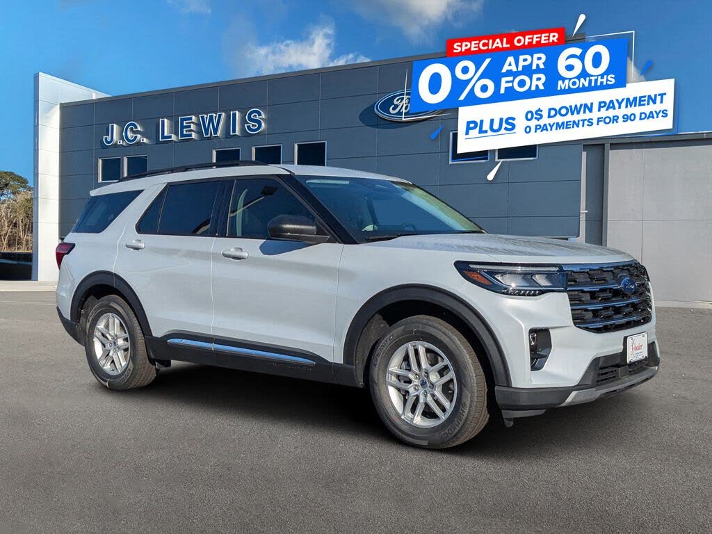 2025 Ford Explorer Active RWD