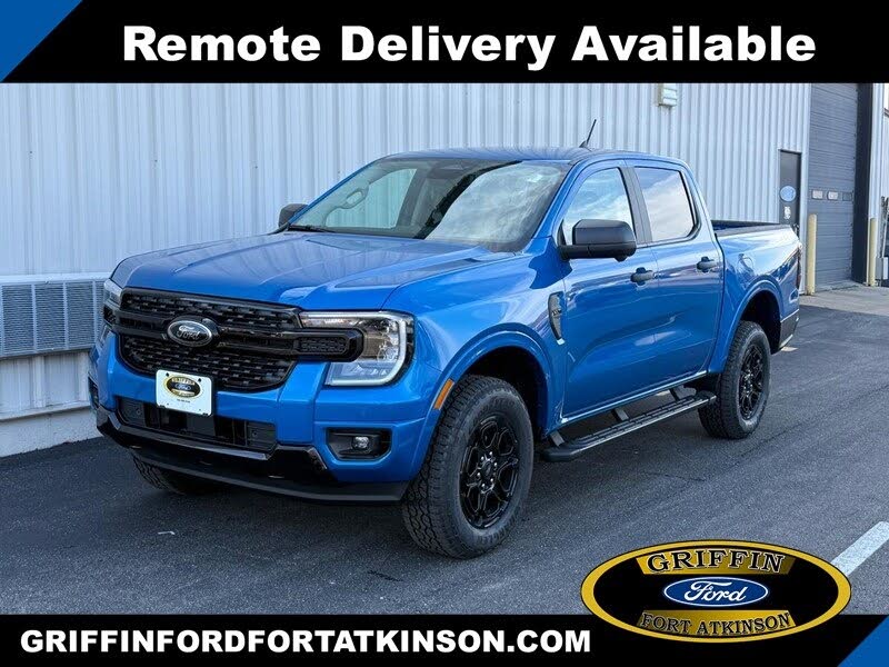 2025 Ford Ranger XLT SuperCrew 4WD