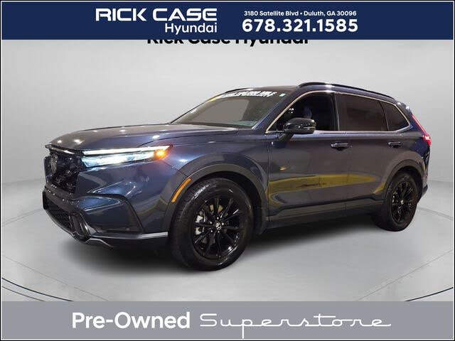 2025 Honda CR-V Hybrid Sport-L FWD