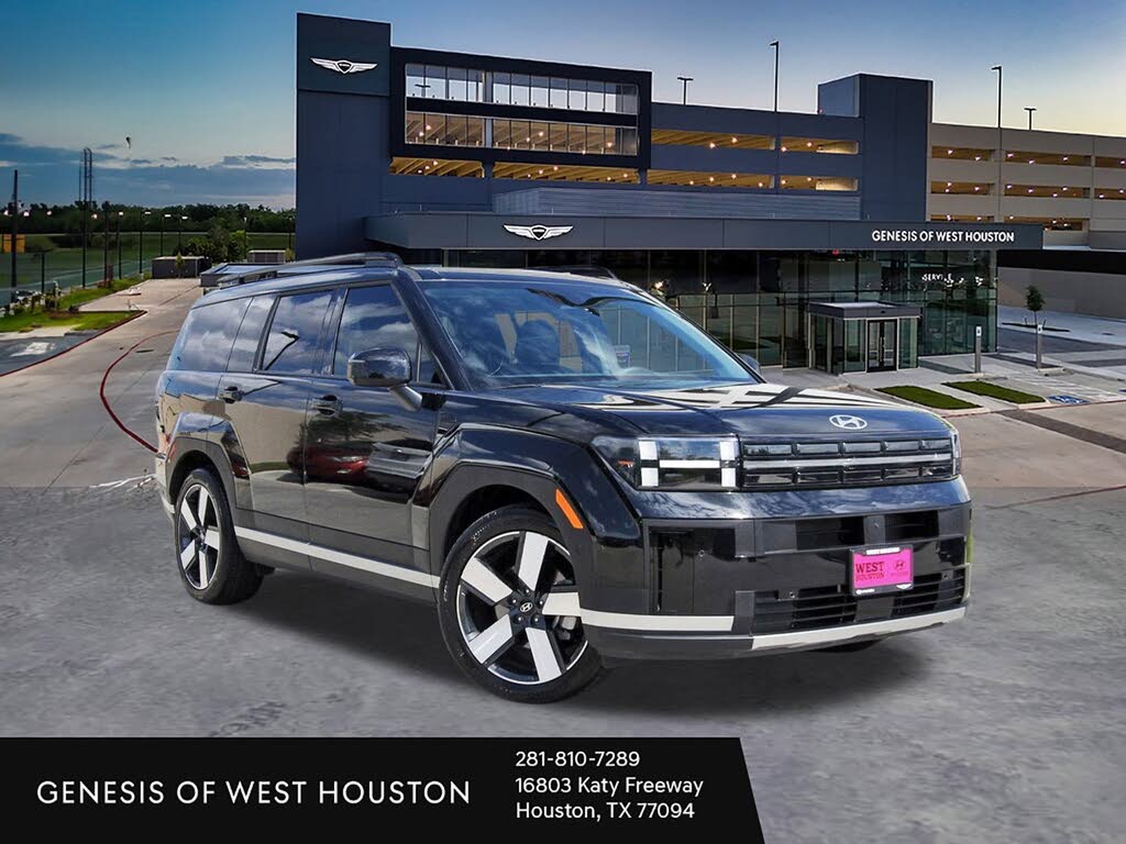 2025 Hyundai Santa Fe Limited FWD