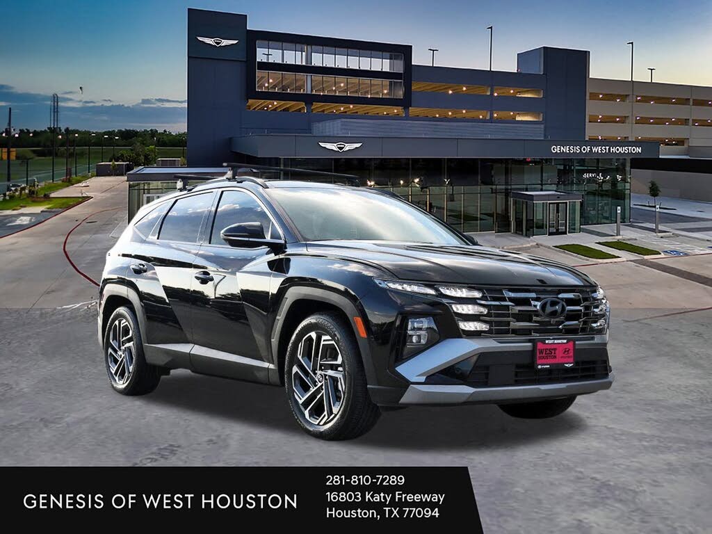 2025 Hyundai Tucson Limited FWD