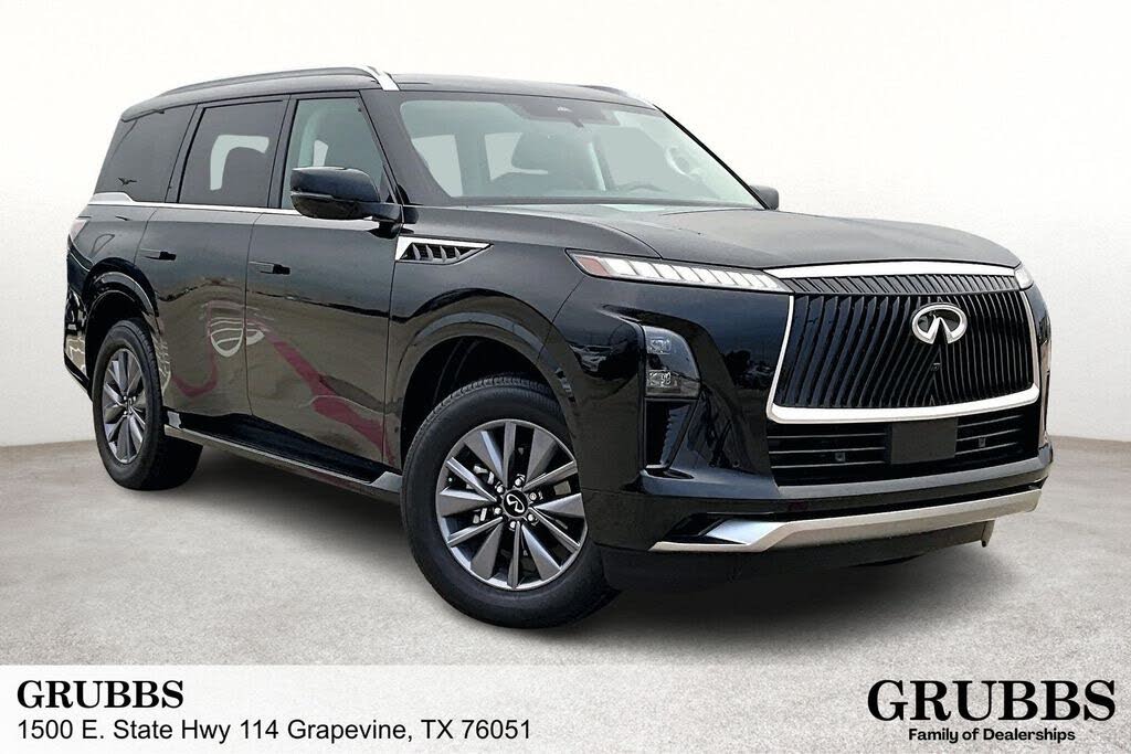 2025 INFINITI QX80 Pure RWD