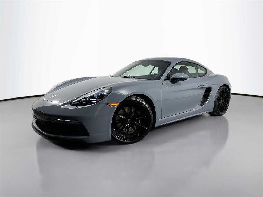 2025 Porsche 718 Cayman GTS 4.0 RWD