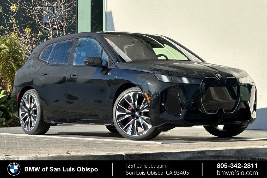 2026 BMW iX xDrive60